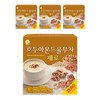 우리차 송원식품 호두아몬드 율무차 제로, 18g, 30개입, 4개