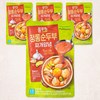 풀무원 정통순두부 찌개양념, 140g, 4입