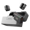 DJI 무선 Mic Mini 2 TX + 1 RX 마이크 + 충전 케이스, DMMT01(송신기) + DMMR01(수신기) + DMMC01(충전케이스), 혼합색상