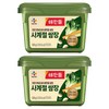 해찬들 사계절 쌈장, 500g, 2개