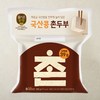 즐거운동행 국산콩 촌두부, 380g, 1개