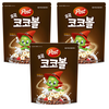 포스트 오곡 코코볼 시리얼, 570g, 3개