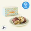 빌리엔젤 두바이 피스타치오 수건 케이크 (냉동), 130g, 2개