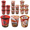 농심 신라면 컵 65g 6p + 오징어짬뽕 컵 67g 6p +새우탕 컵 67g 6p, 1개