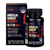 GNCMEGAMEN 50 플러스 멀티비타민, 60정, 1개
