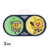 카카오프렌즈 차량용 춘식버스 컵홀더 매트 2종 세트, 노비춘식, 냥춘식, 2세트