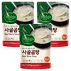 비비고 사골곰탕, 3개, 500g