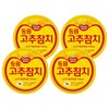 동원참치 고추 참치, 150g, 4개