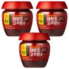 몽고식품 태양초 고추장 순창 명품, 500g, 3개