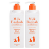 밀크바오밥 베이비앤키즈 바디 워시, 500ml, 2개