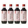 신앙촌 양조 1급 진간장, 4개, 860ml