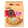 신라면 툼바 137g, 4개