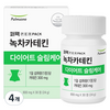 퍼팩 풀무원 퍼팩 녹차카테킨 다이어트슬림케어 24g, 4개, 30정