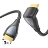 벤션 90도 HDMI V2.0 모니터 케이블, 3개, 2m