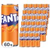 환타 오렌지 탄산음료, 250ml, 60개