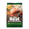 하림펫푸드 더리얼 크런치 어덜트 강아지사료, 연어, 1kg, 1개
