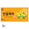 우리차 민들레차, 700mg, 2개