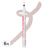 투크 피스 오브 케이크 펜 글리터 0.5g, 6개, 03 코지 베이지