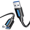 벤션 USB3.2 10Gbps USB AM to AF 초고속 연장케이블, 6개, 0.5m