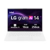 LG전자 2026 그램 AI 14 코어Ultra5, 에센스 화이트, 14Z90U-GS5CK, 256GB, 16GB, WIN11 Home