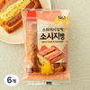 삼립 스파이시 갈릭 소시지빵, 85g, 6개, 1개입