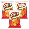 오리온 스윙칩 핫 볶음고추장맛, 60g, 3개
