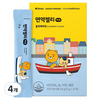 덴프스 카카오 면역젤리 키즈 14p, 210g, 4개