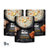 하림펫푸드 강아지 더리얼 퀴진 습식사료, 닭, 100g, 9개