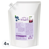 네이쳐티 넘치는 블루베리 베이스, 4개, 1kg