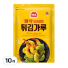 해표 튀김가루, 1kg, 10개