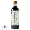 신앙촌 염도낮춘 양조간장 골드, 15개, 860ml