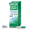 옵티프리 퓨어모이스트 렌즈세정액 + 렌즈케이스, 300ml, 20개