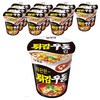 튀김우동 컵면, 62g, 12개