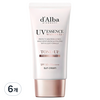 달바 워터풀 톤업 선크림 SPF 50+ PA++++, 50ml, 6개