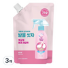 온더바디 코튼풋 발을 씻자 풋샴푸 비누향 리필, 1개입, 3개, 500ml