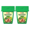 샘표 저당 양념쌈장, 500g, 2개