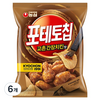 포테토칩 교촌간장치킨맛, 55g, 6개