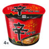 신라면 큰사발면 114g, 4개