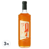 네이쳐티 zero 카라멜 시럽, 3개, 1L