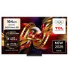 TCL 4K UHD Mini LED 프리미엄 SQD Google TV, 65C8L, 방문설치, 벽걸이형, 164cm(65인치)
