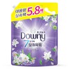 다우니 초고농축 7일지속 탈취파워 섬유유연제 화이트티와 릴리 리필, 4.1L, 1개