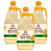 해표 양조식초, 1.8L, 3개