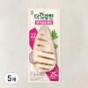 더건강한 닭가슴살 통살, 100g, 1개입, 5개
