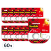 스카치 쓰리엠 투명 테이프 디스펜서 18mm x 30m 583, 60개