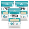 몽고간장 구포국수 진공중면, 3kg, 3개