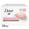 도브 핑크 뷰티 바, 90g, 20개입