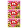 롯데웰푸드 칸쵸 초코, 196g, 3개