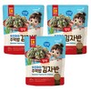 양반 우리아이주먹밥 김자반, 김, 30g, 3개