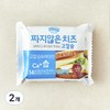 덴마크 짜지않은 치즈 고칼슘&비타민, 18g, 14개입, 2개