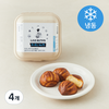 루이루스 버터떡 (냉동), 27g, 4개, 4개입